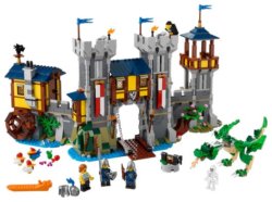LEGO Creator Средневековый замок