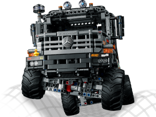 LEGO Technic Полноприводный грузовик-внедорожник Mercedes-Benz Zetros