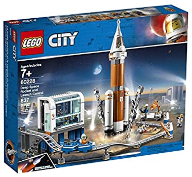 LEGO City Космическая ракета и пункт управления запуском