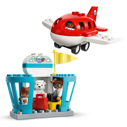 LEGO DUPLO Самолет и аэропорт