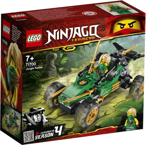 LEGO Ninjago Тропический внедорожник