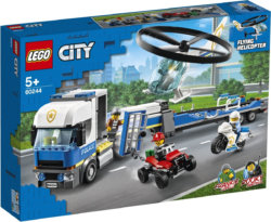 LEGO City Полицейский вертолетный транспорт