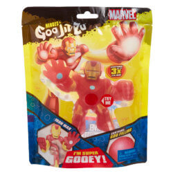 Гуджитсу Железный Человек. Тянущаяся фигурка Goojitzu Iron Man