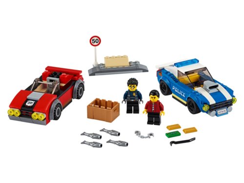LEGO City Полицейский арест на шоссе