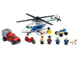 LEGO City Погоня на полицейском вертолёте