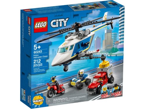 LEGO City Погоня на полицейском вертолёте