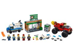 LEGO City Ограбление полицейского монстра-трака