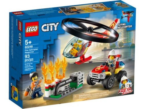 LEGO City Пожарный спасательный вертолёт
