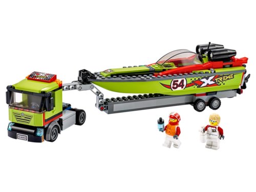 LEGO City Транспортер гоночных лодок