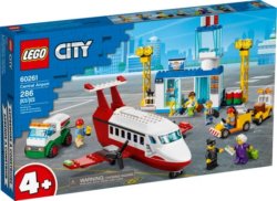 LEGO City Центральный аэропорт