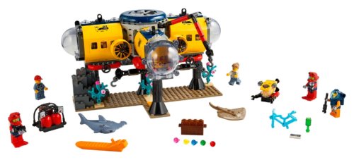 LEGO City Океан: Исследовательская база