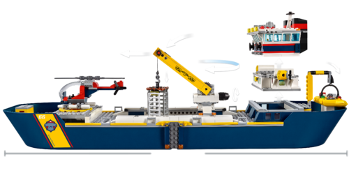 LEGO City Океан: Исследовательское судно