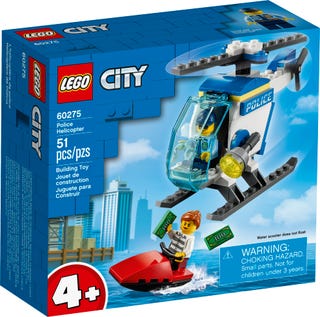LEGO City Полицейский вертолёт