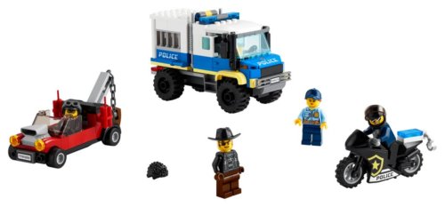 LEGO City Транспорт для перевозки преступников