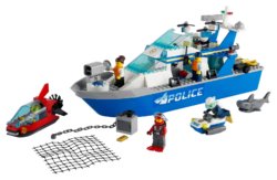 LEGO City Катер полицейского патруля