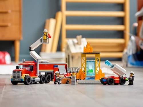 LEGO City Команда пожарных