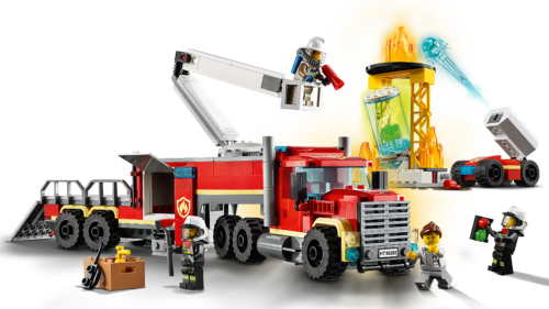 LEGO City Команда пожарных