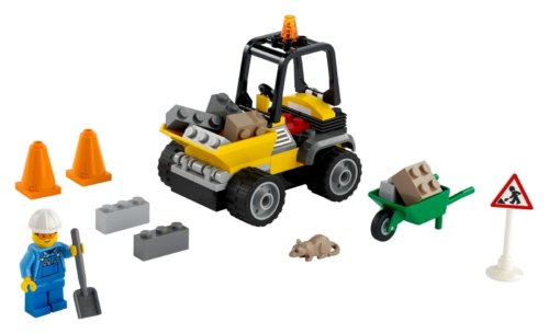 LEGO City Автомобиль для дорожных работ