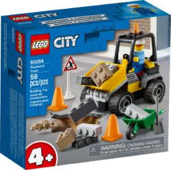 LEGO City Автомобиль для дорожных работ