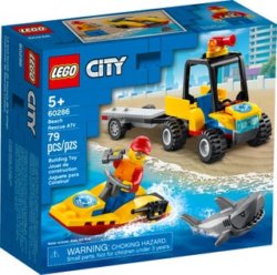 LEGO City Пляжный спасательный вездеход