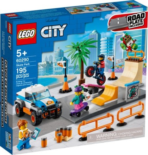 LEGO City Скейт-парк