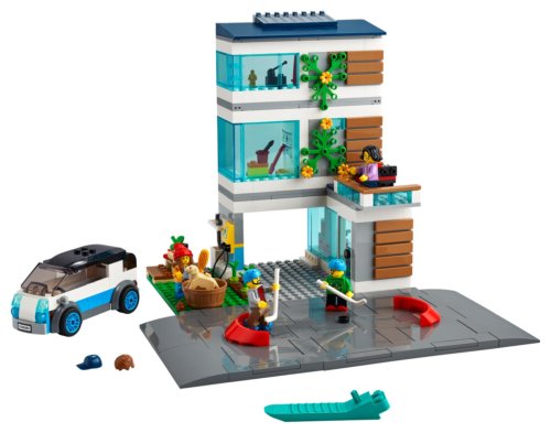 LEGO City Семейный дом