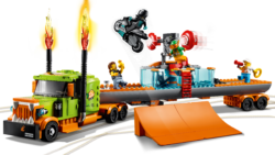 LEGO City Грузовик для шоу каскадёров