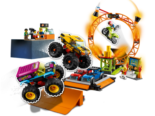 LEGO City Арена для шоу каскадёров