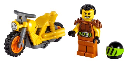 LEGO City Разрушительный трюковый мотоцикл