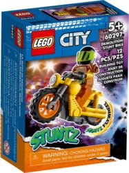 LEGO City Разрушительный трюковый мотоцикл