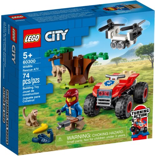 LEGO City Спасательный вездеход для зверей