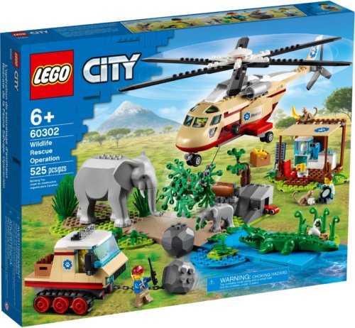 LEGO City Операция по спасению зверей