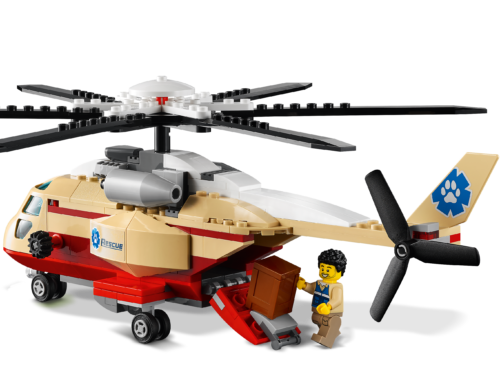 LEGO City Операция по спасению зверей