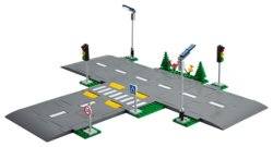 LEGO City Перекрёсток