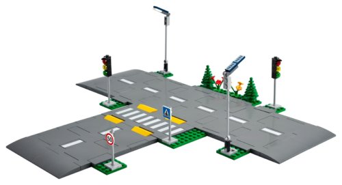 LEGO City Перекрёсток
