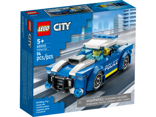 LEGO City Полицейская машина