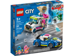 LEGO City Погоня полиции за грузовиком с мороженым