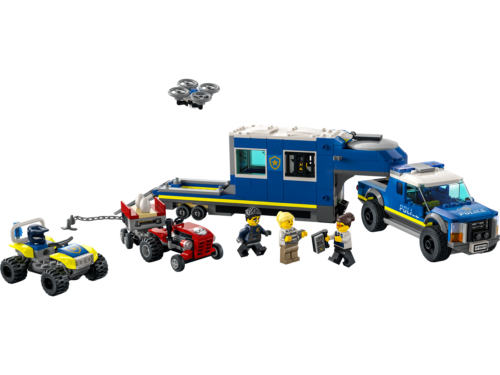 LEGO City Полицейский мобильный командный трейлер