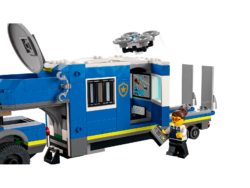 LEGO City Полицейский мобильный командный трейлер
