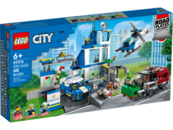 LEGO City Полицейский участок