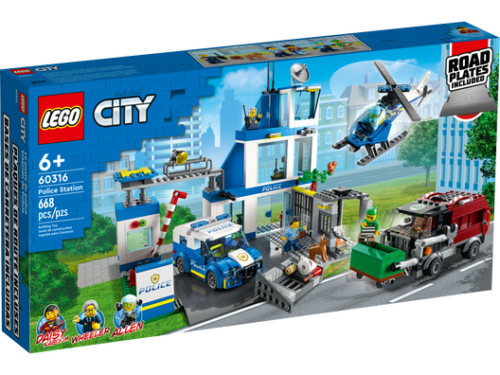 LEGO City Полицейский участок