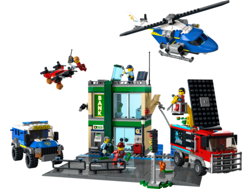 LEGO City Полицейская погоня в банке