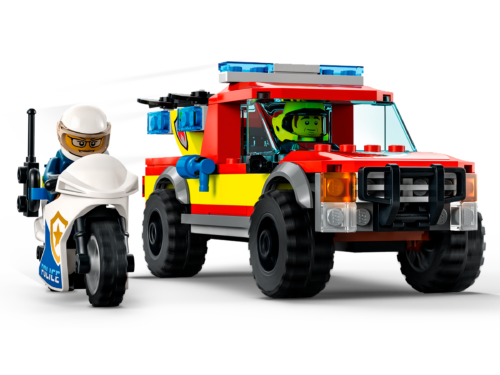 LEGO City Пожарная бригада и полицейская погоня