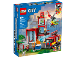 LEGO City Пожарная часть