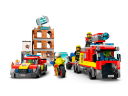 LEGO City Пожарная команда