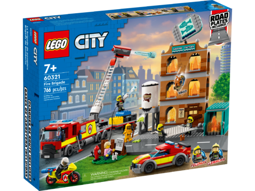 LEGO City Пожарная команда