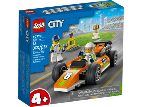 LEGO City Гоночный автомобиль