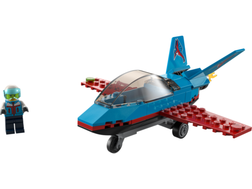 LEGO City Трюковый самолёт