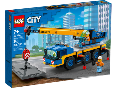LEGO City Мобильный кран