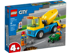 LEGO City Бетономешалка